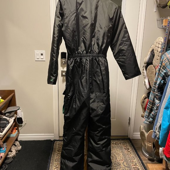 MOSSI Motorsports Xtreme Riding Gear Black All-Weather Suit - Picture 2 of 4